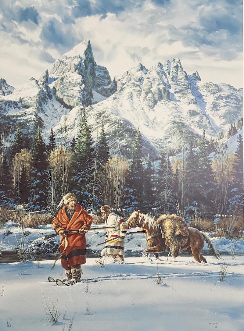 Gerry Metz | Signed Lithograph: Gerry Metz | Signed Lithograph 37/350 | Measures 19 3/4 x 25 1/4 | Image Measures 13 3/4 x 18 3/8