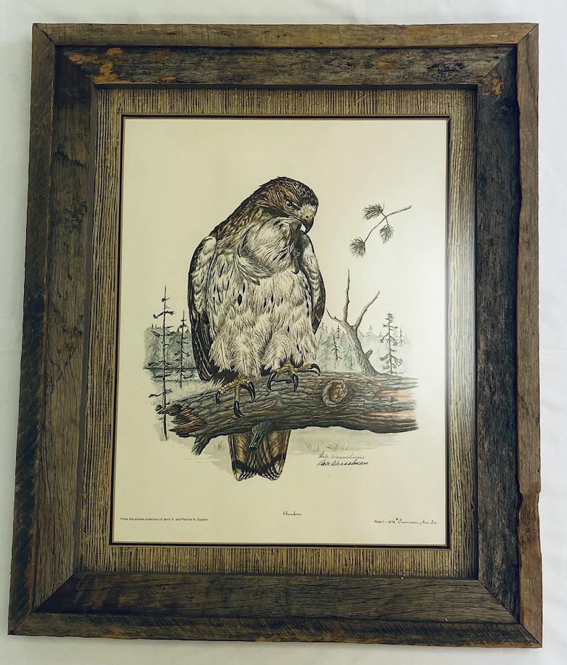 Dale Wesselman | Signed Lithograph: Dale Wesselman | Signed Lithograph | Framed Measures 20 1/2 x 24 1/2