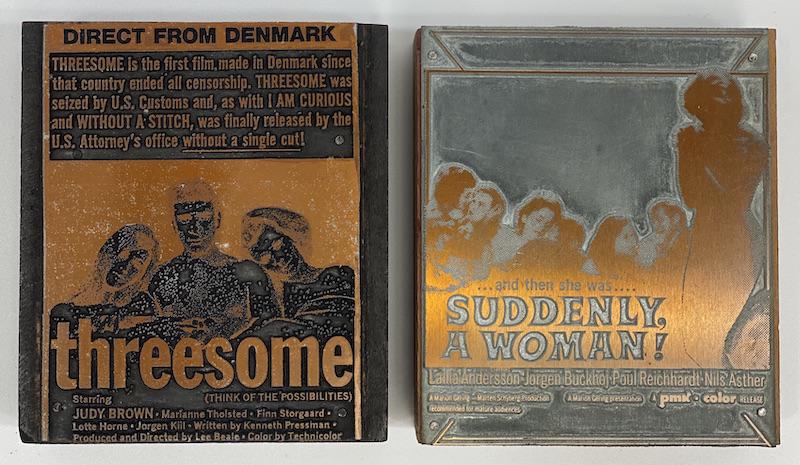 Adut Movies Vintage Printing Blocks (1 of 2)