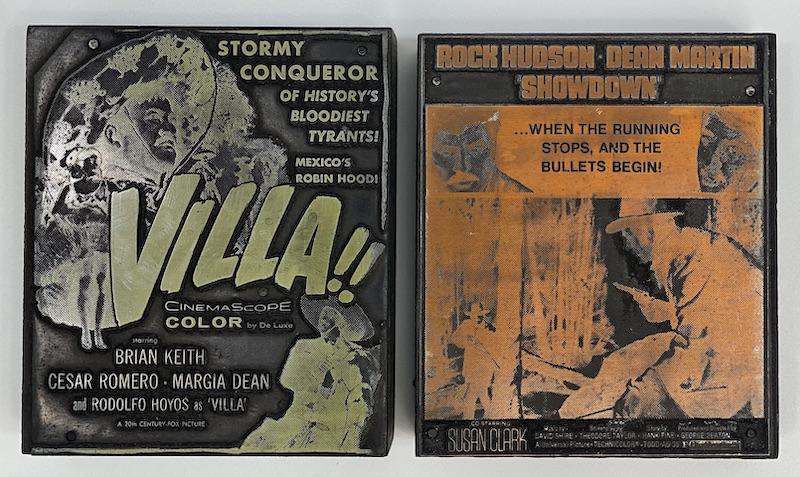 Western Movies Vintage Printing Blocks (1 of 1)