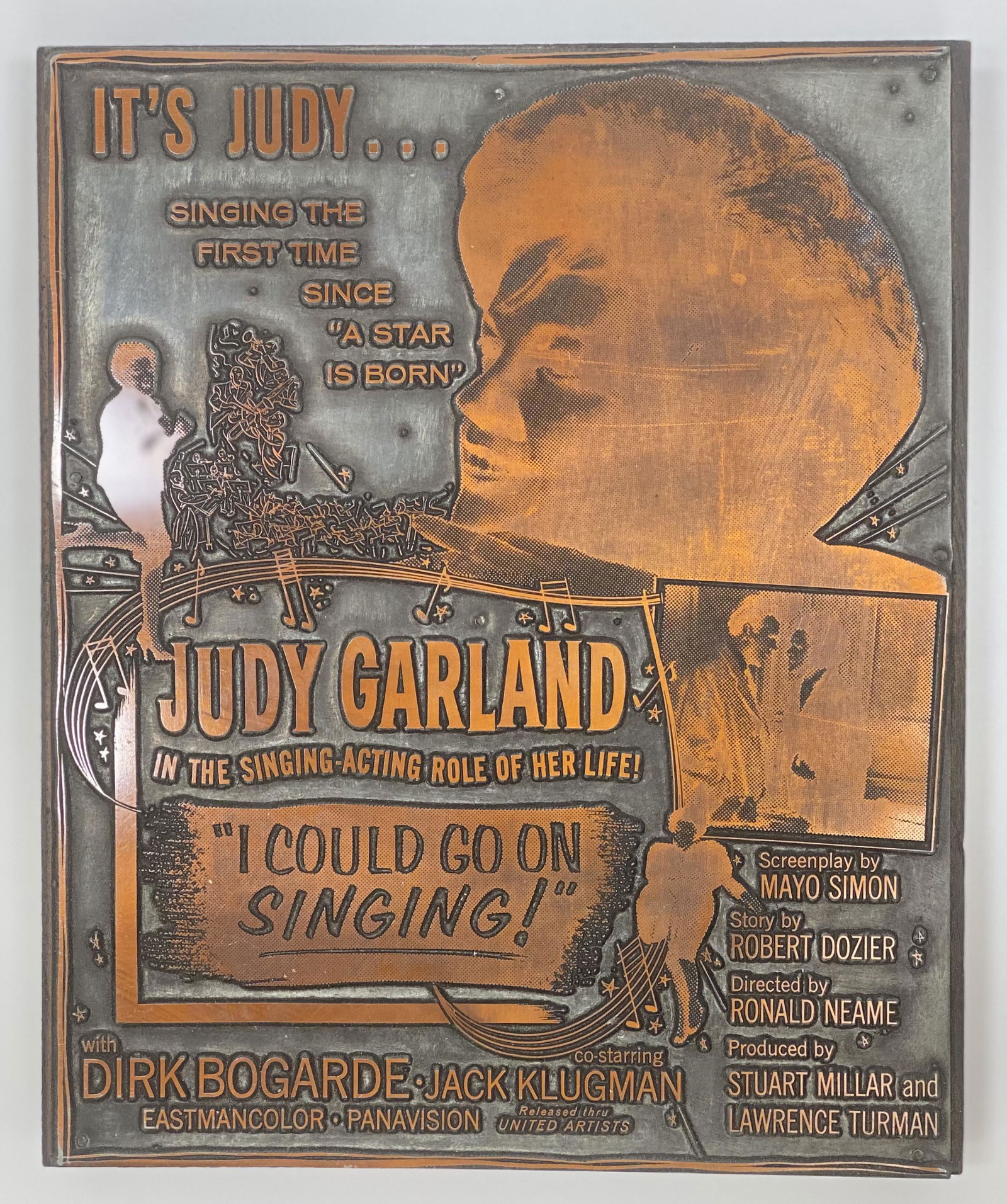 Musical Vintage Printing Block (1 of 4)