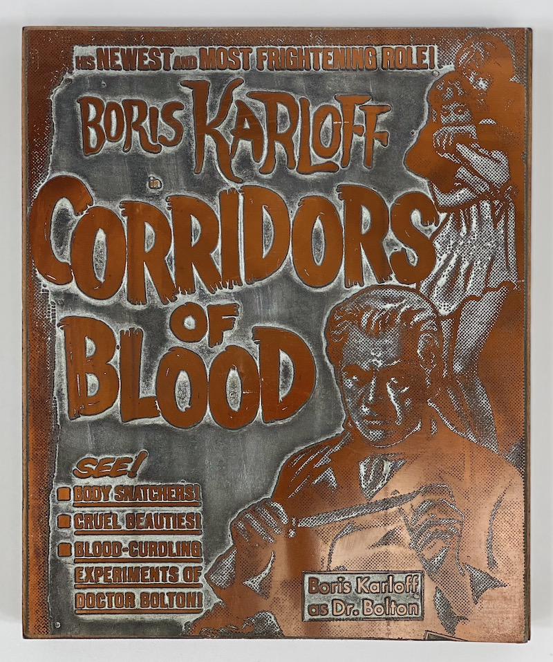 Horror Vintage Printing Block (1 of 4)