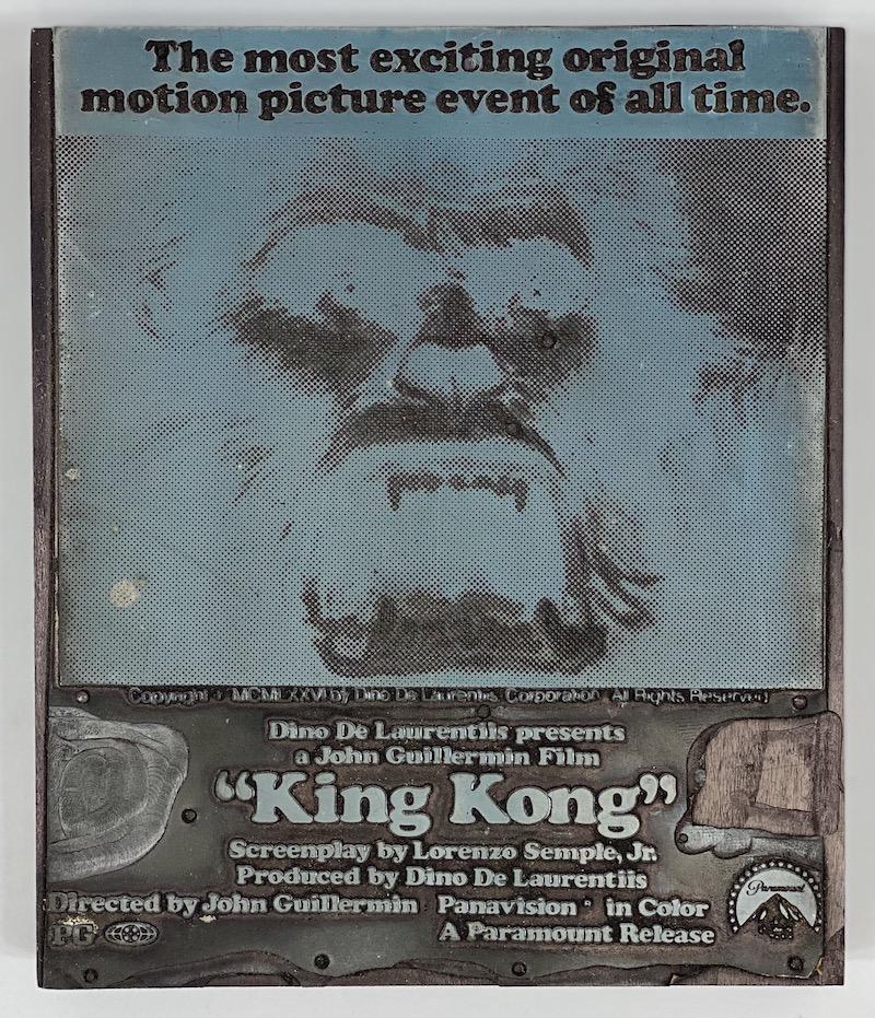 Adventure / Horror Printing Block (1 of 4)