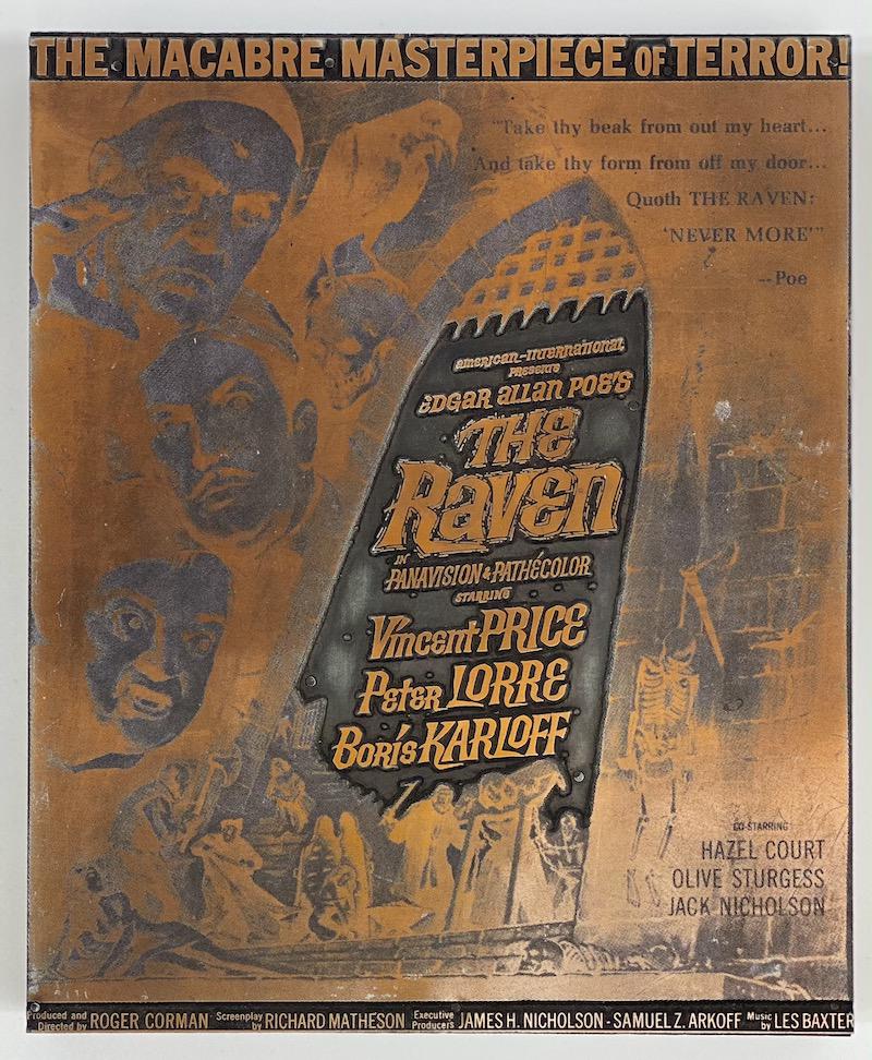 Horror Vintage Printing Block (1 of 4)