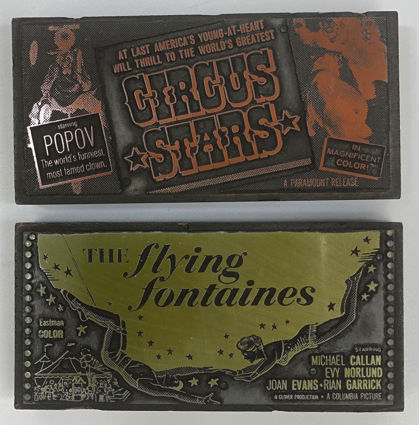 Drama / Documentary Vintage Printing Blocks (1 of 1)