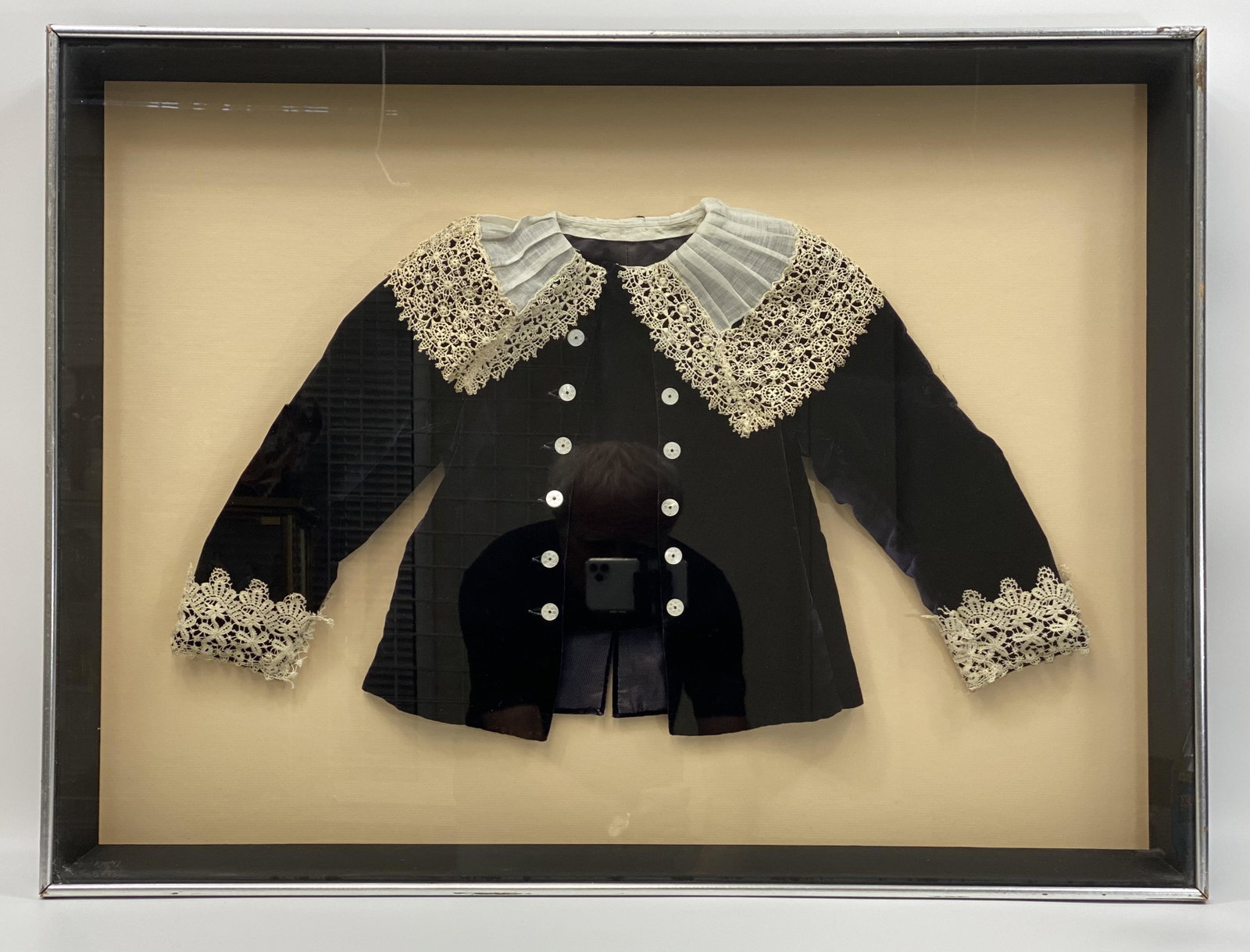 Little Lord Fauntleroy Antique Style Boys Jacket: Little Lord Fauntleroy Antique Style Boys Jacket Circa 1890s The Jacket belonged to Harry Stephen Patrick Child Born 1905 and the jacket was handed down through the family over the years to current fa