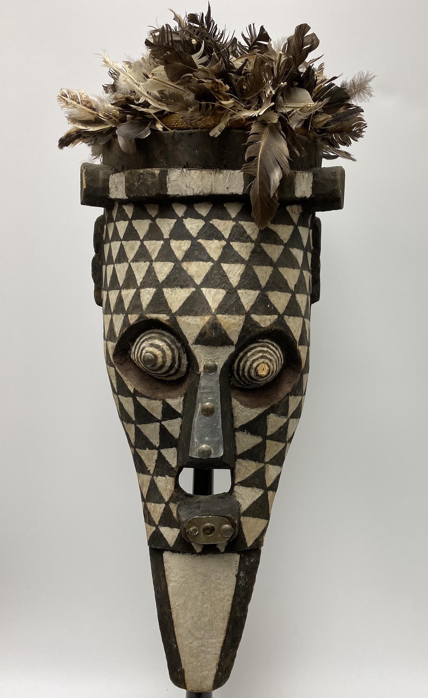 African BWA Bird Mask (1 of 5)