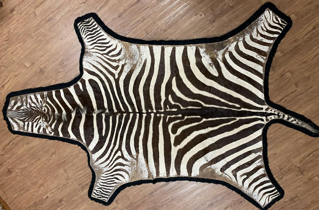 Vintage Zebra Rug (1 of 4)