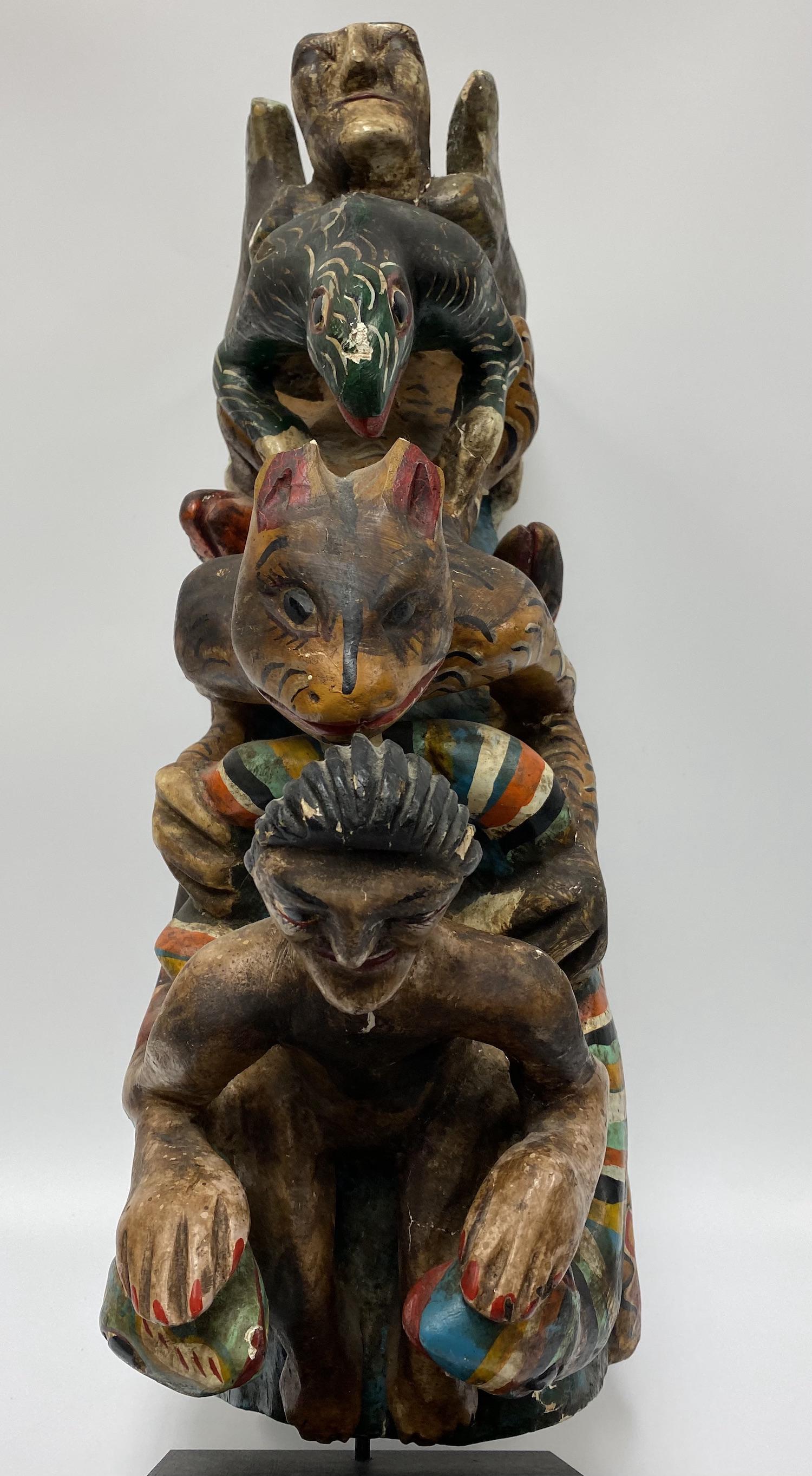 Mexican Five Tiered Mask (1 of 5)