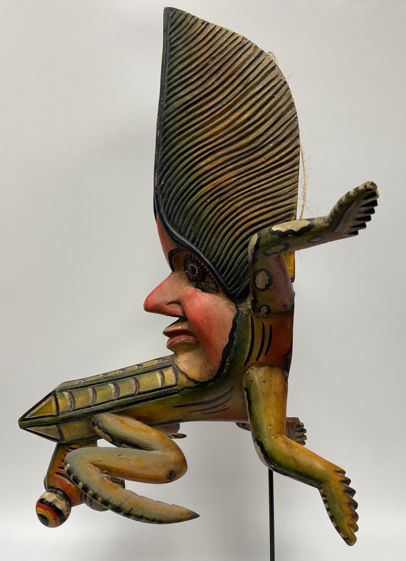 Mexican Vintage Mask (1 of 7)