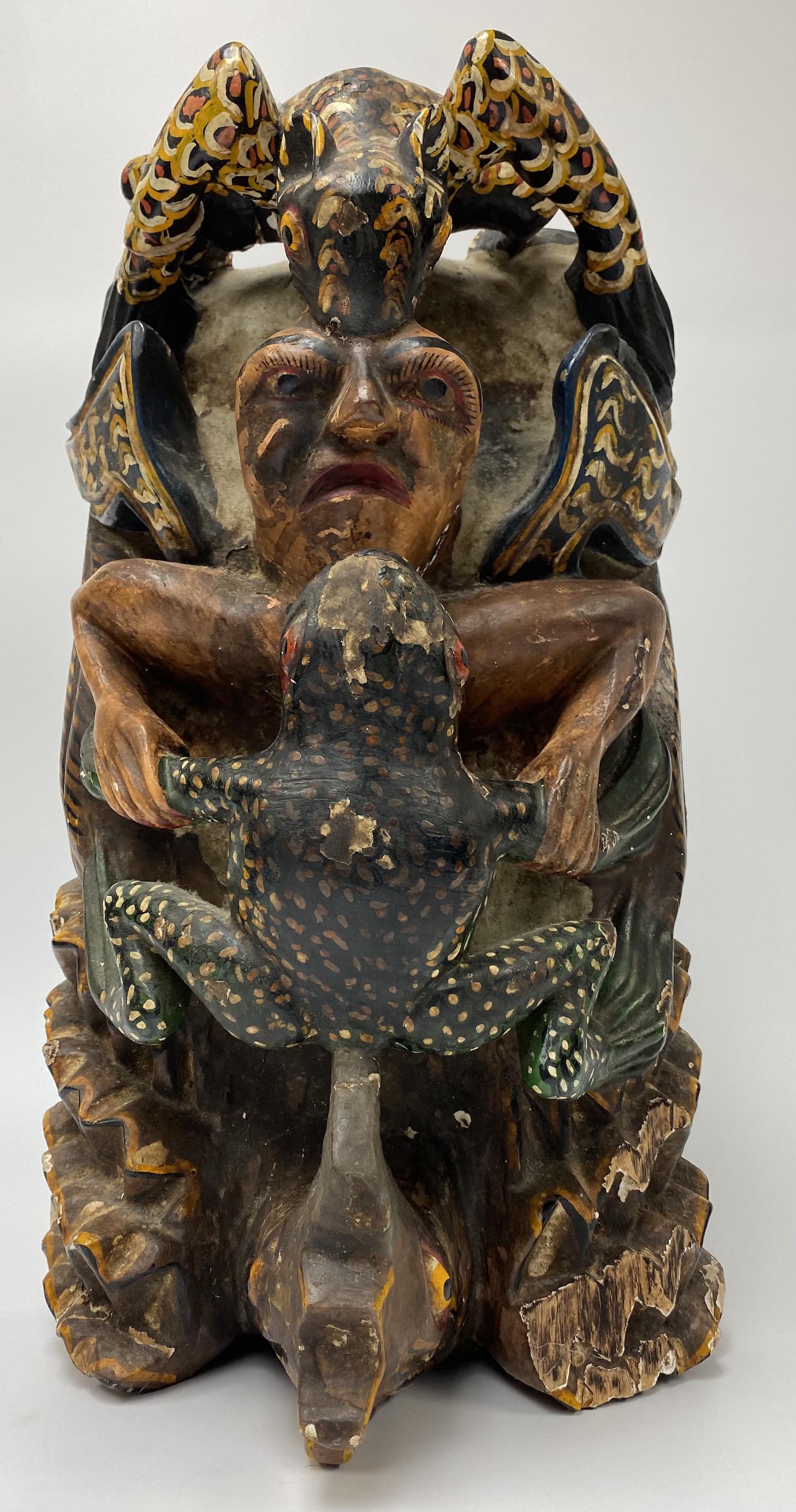 Large Mexican Lord of the Animals Mask (1 of 5)