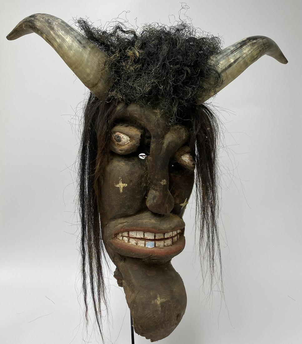 Large Mexican Mask (1 of 3)