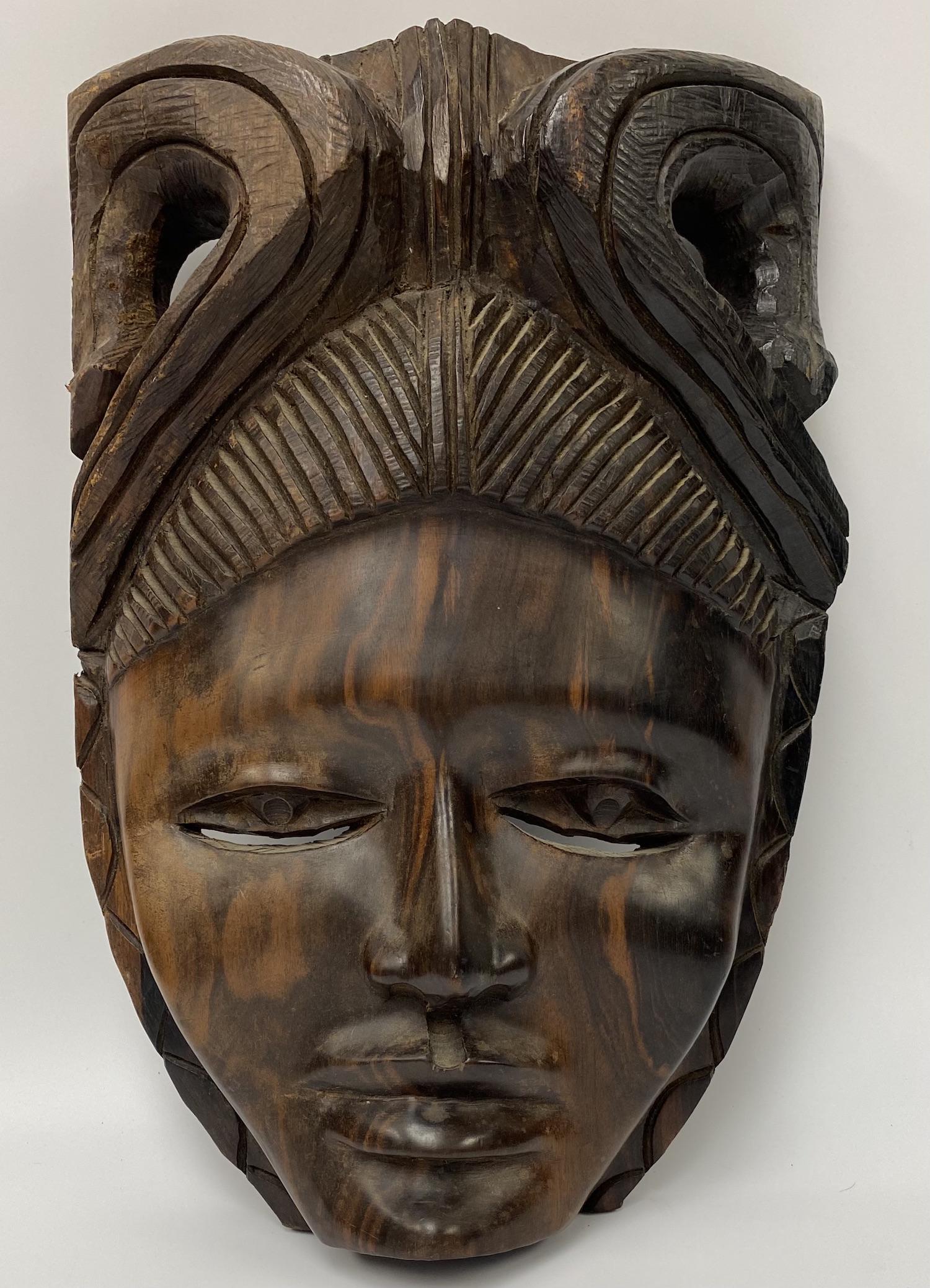African Mask (1 of 4)