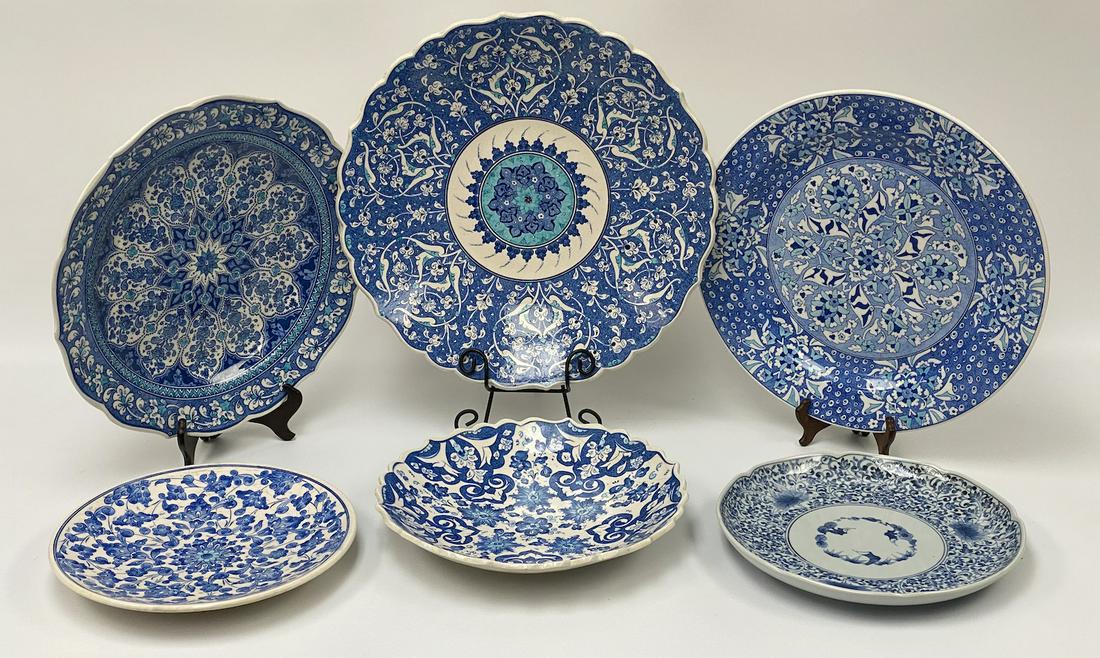Blue & White Plates (1 of 4)