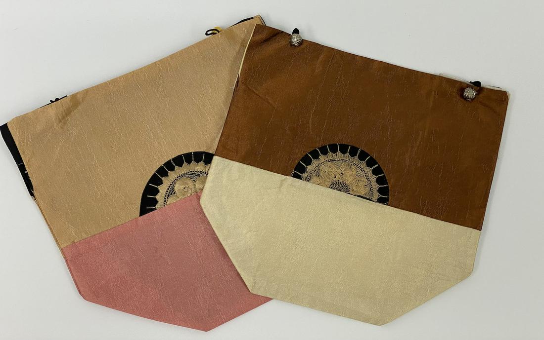 Silk Cambodian Pillowcases - Set of 2 (1 of 3)