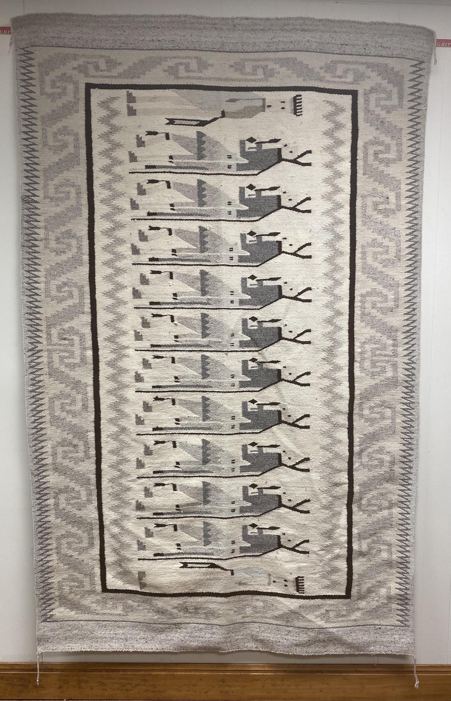 Navajo Style Rug (1 of 5)