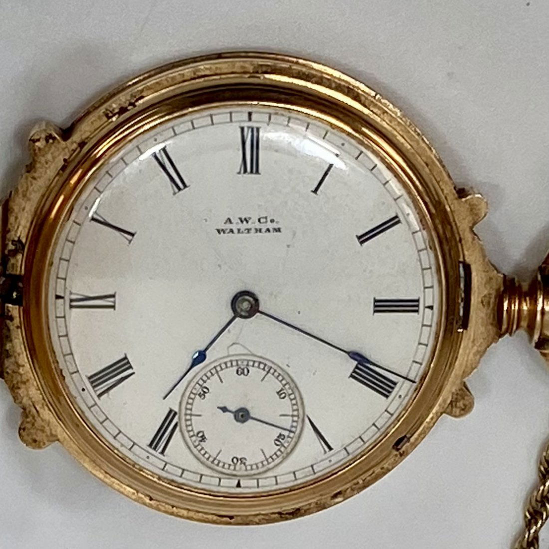 Antique Gold Pocket Watch (1 of 11)