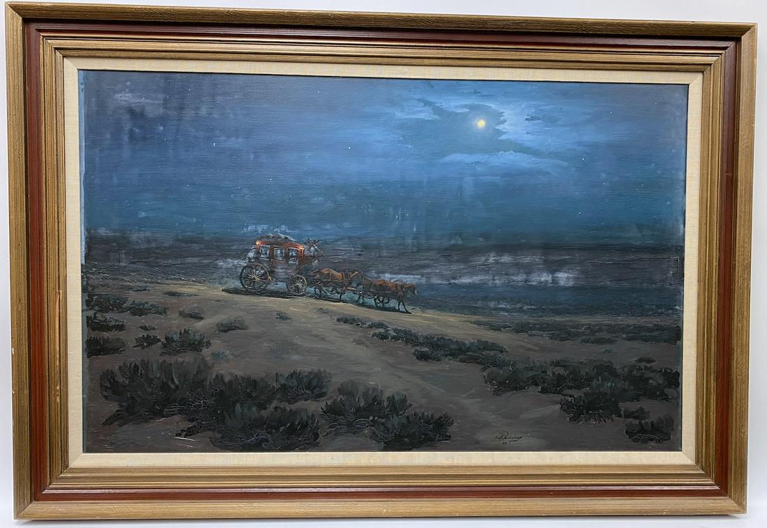 Bob Tommey Oil Painting (1 of 5)