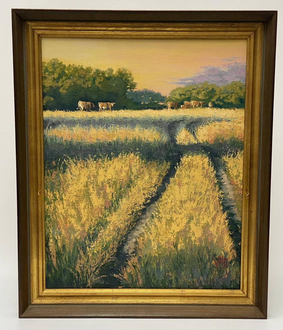 Verlinde Doubleday Oil Painting (1 of 2)