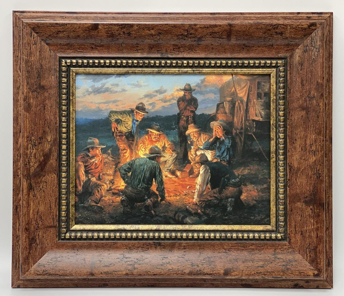 Andy Thomas Cowboy Craps Print (1 of 3)