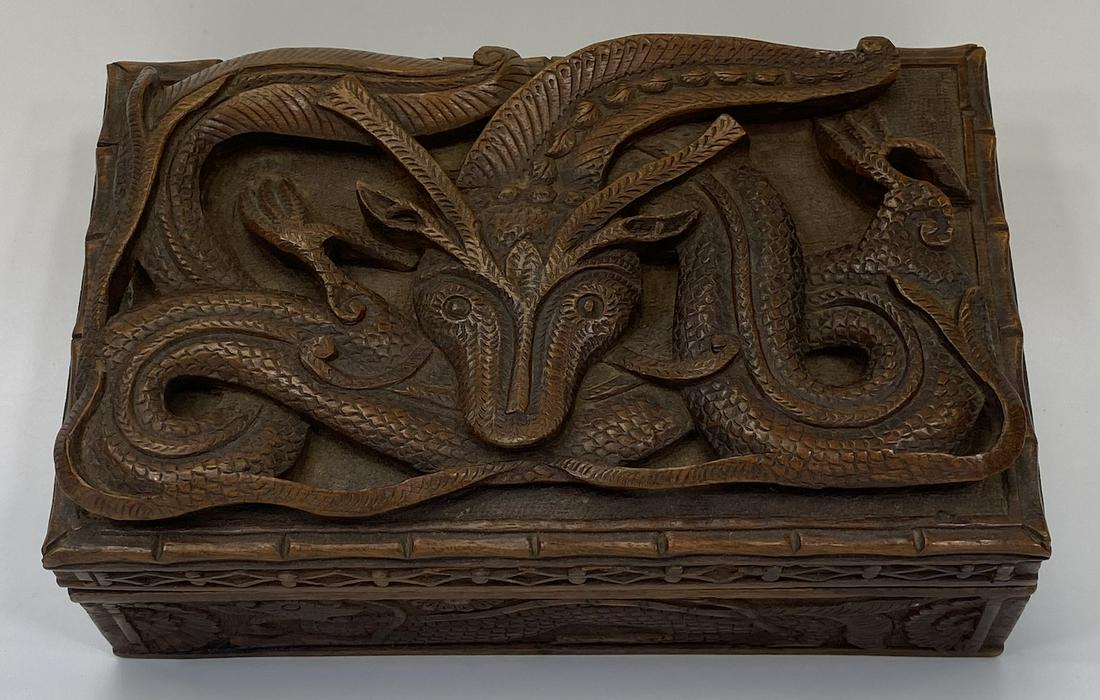 Vintage Indonesian Keepsake Box (1 of 7)