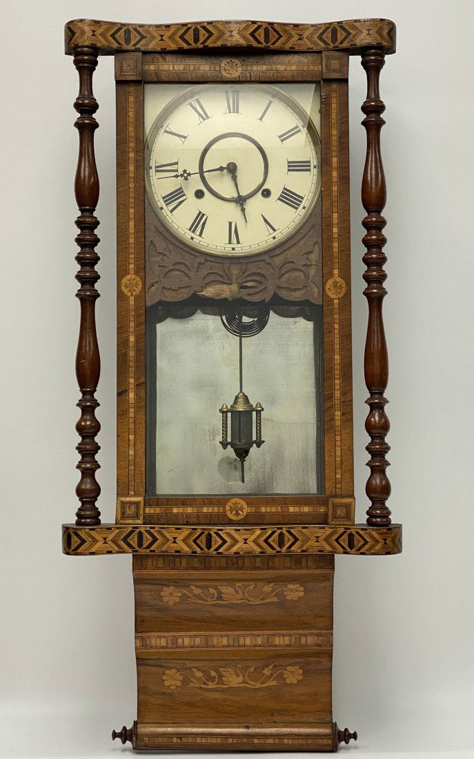 19th Century American Wall Clock (1 of 5)