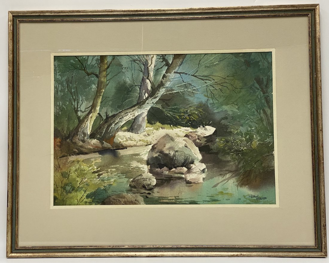 Bud Biggs Watercolor (1 of 3)