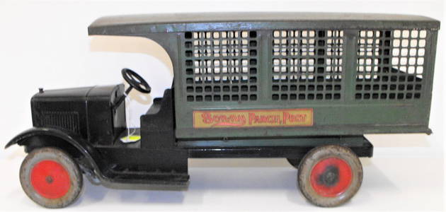 Dayton SON-NY Parcel Post Pressed Steel Toy Truck