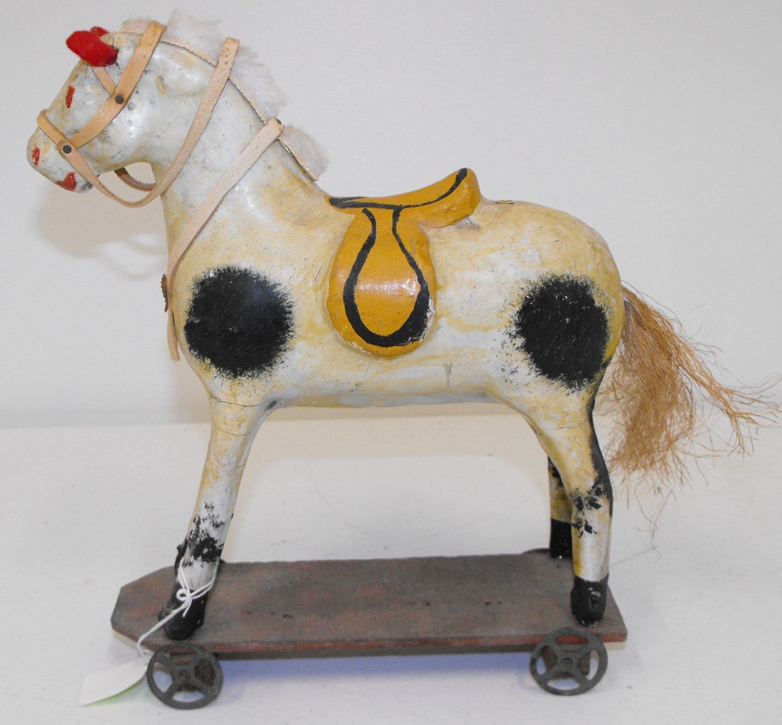 horse pull toy