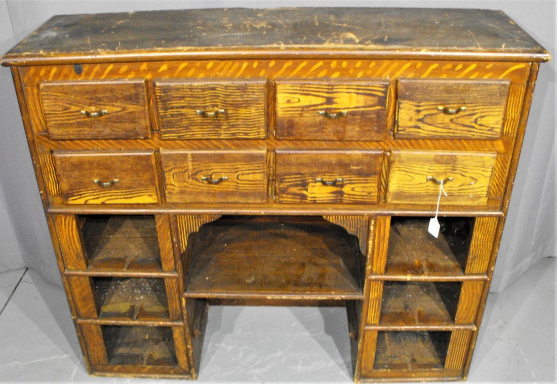 Antique Grain Painted Country Store Organizing Drawers (1 of 3)