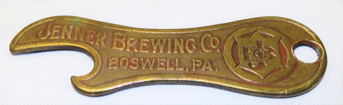 Pre-Pro Jenner Brewing Co Boswell Pa Beer Opener (1 of 3)