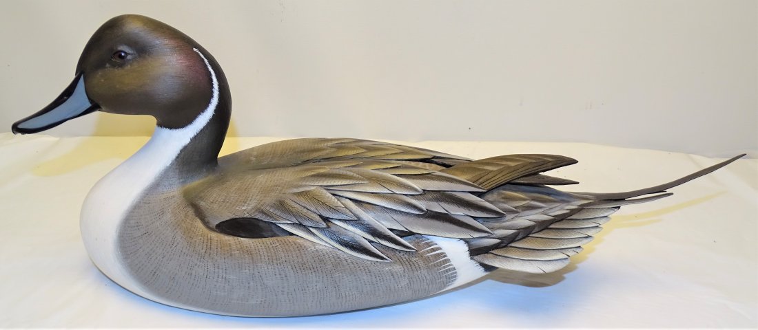 Nice Jim Schmiedlin Pintail Duck Decoy (1 of 6)