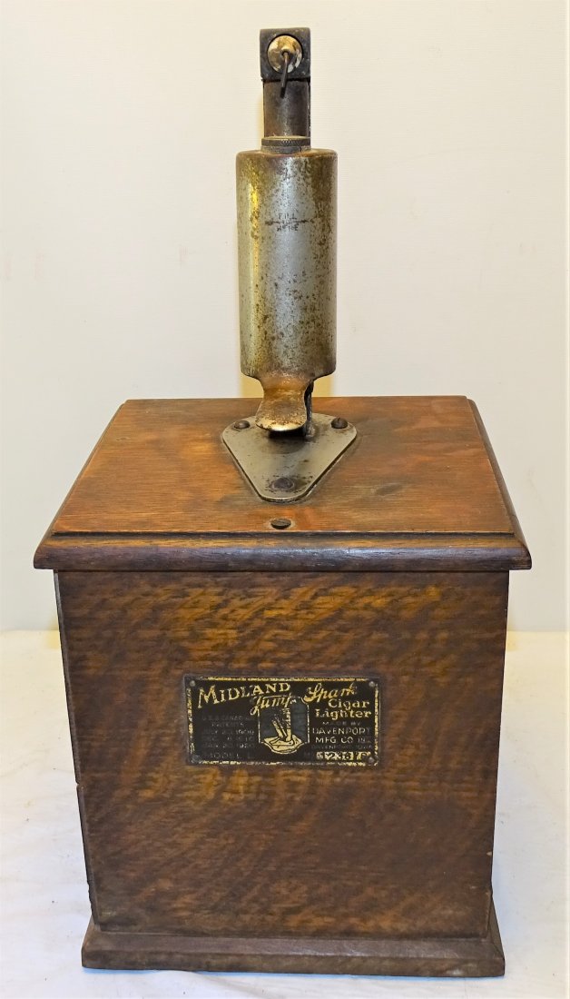 Midland Jump Spark Table Bar Cigar Lighter (1 of 9)