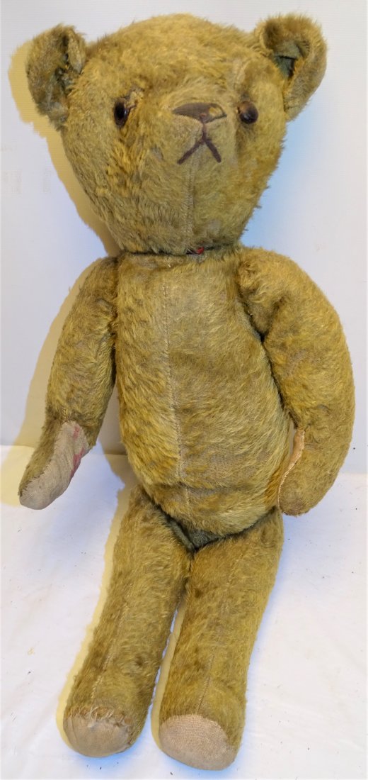 Antique Mohair Teddy Bear (1 of 2)