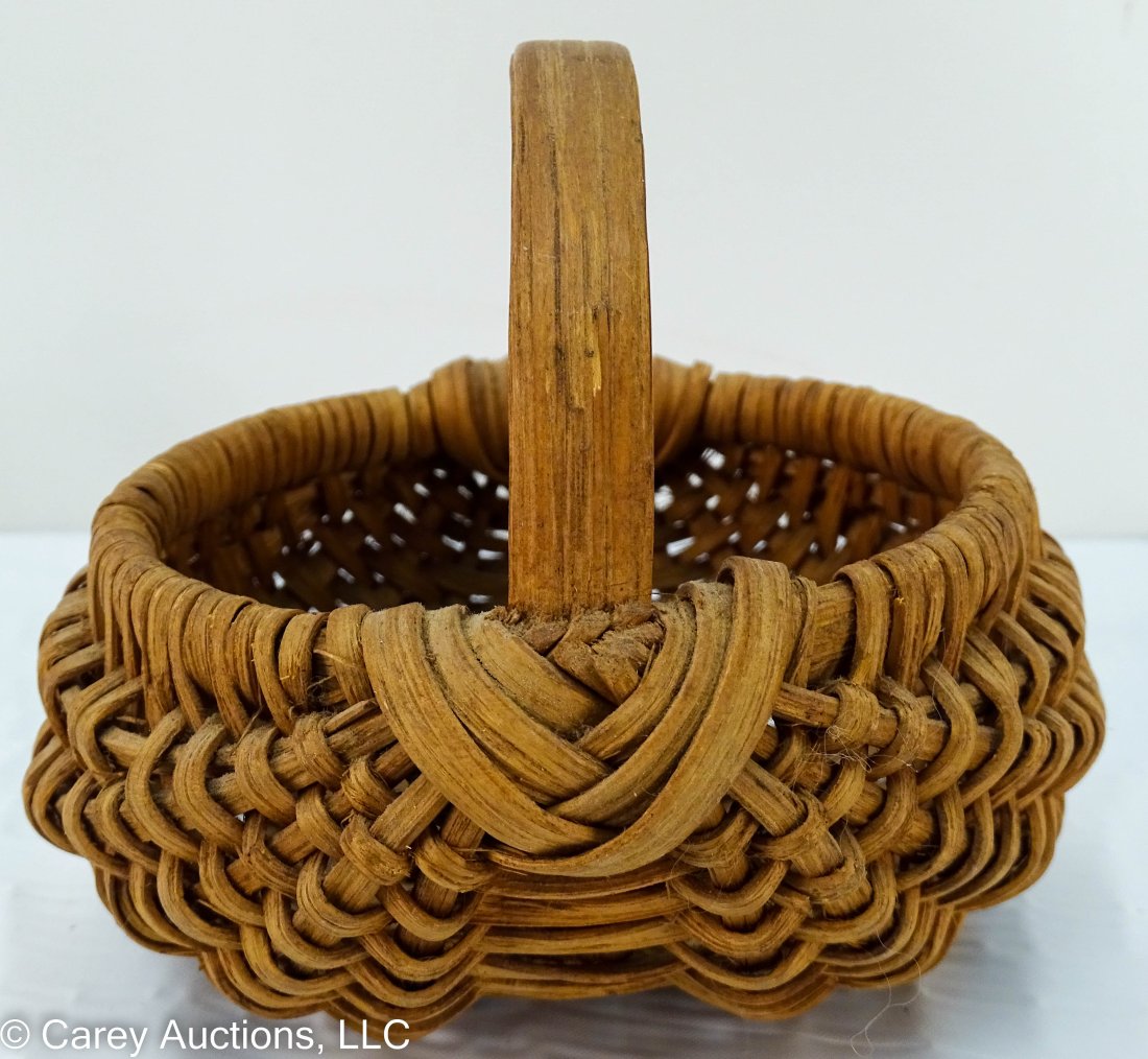 Nice PA Miniature Splint Buttocks Basket (1 of 6)