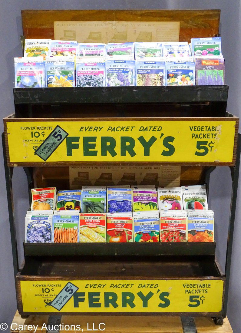 Great Country Store Ferry's Seed Display (1 of 8)