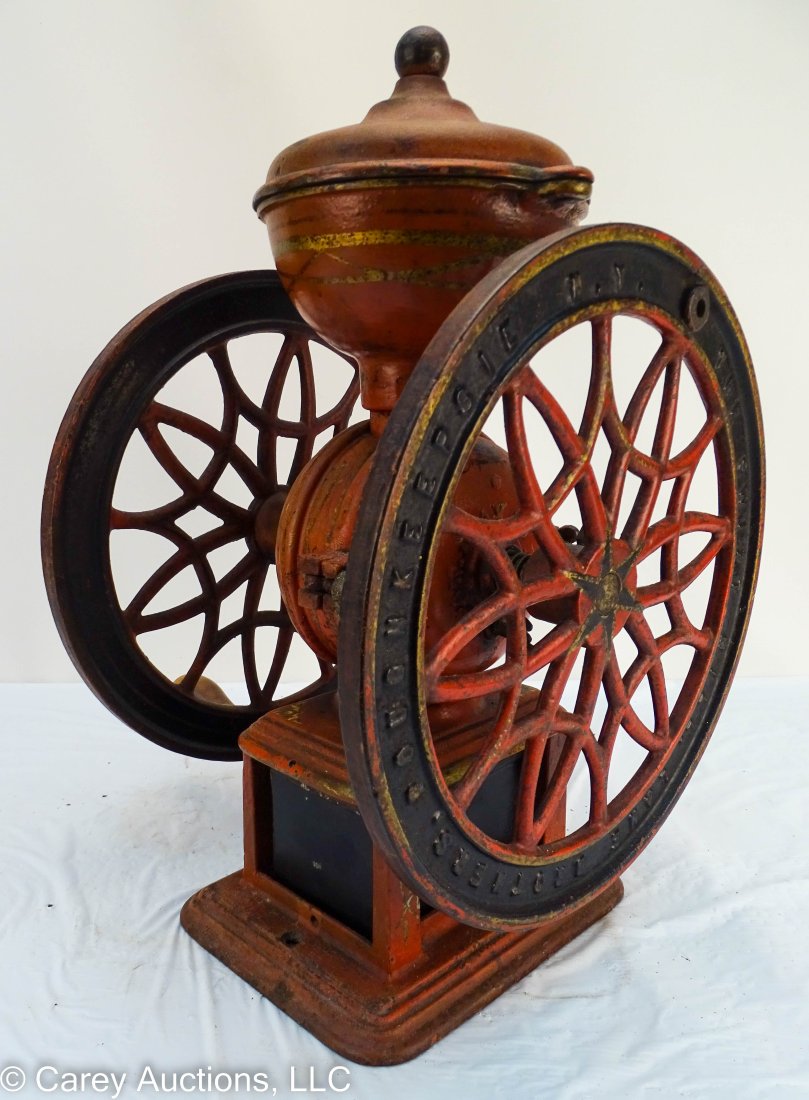 Swift Lane Bros Double Wheel Coffee Grinder (1 of 4)