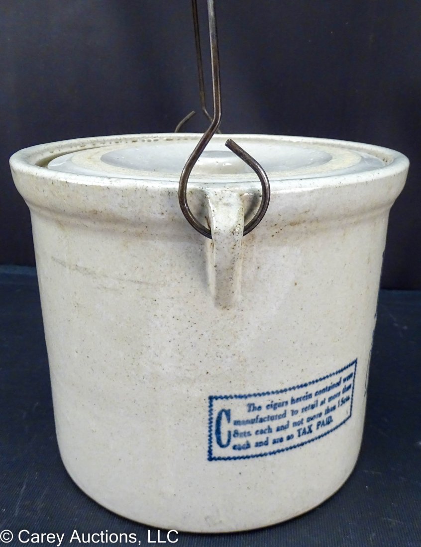 Rare Bring Back Beer Prohibition Crock for Cigars