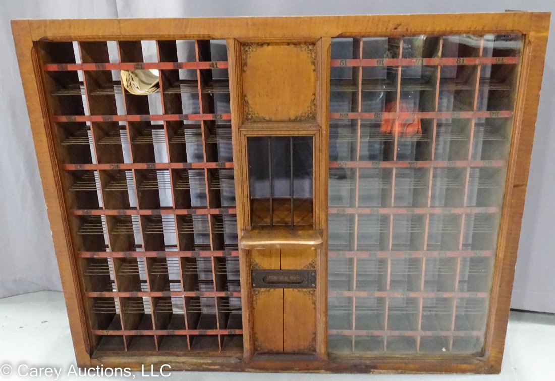 Early Post Office Pigeonholes (1 of 6)
