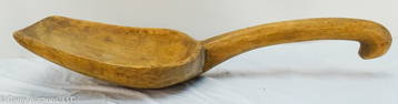 Nice Primitive Wood Grain Scoop