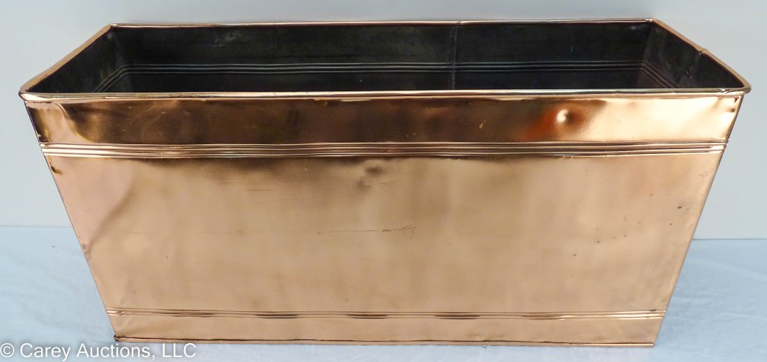 Large Antique Copper Cook Stove Water Vessel (1 of 3)