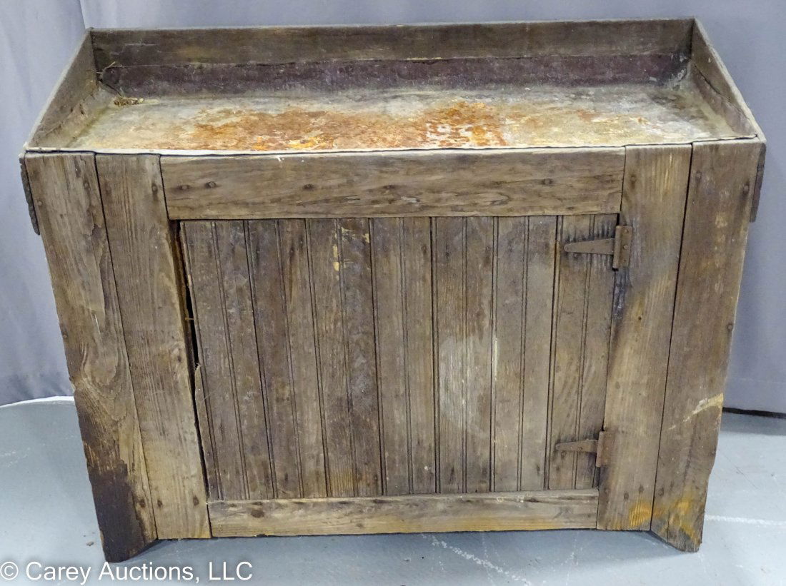 Antique Rustic Primitive Dry Sink (1 of 7)