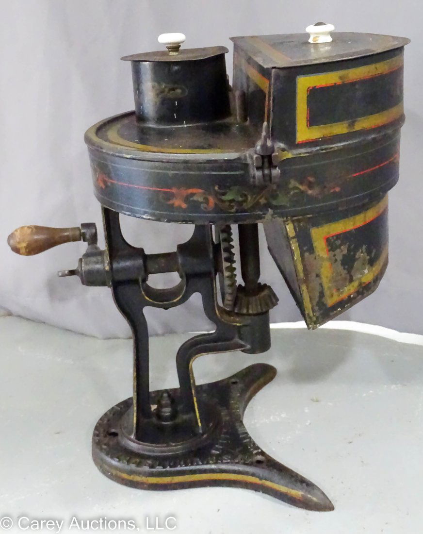 Nice Enterprise Cast Iron Vegetable Cutter Original Paint (1 of 9)