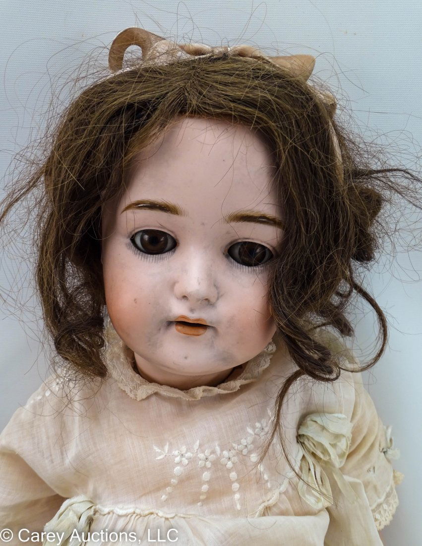 Large Antique Kammer Reinhardt Bisque Doll (1 of 3)