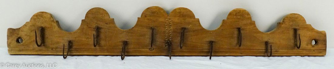 Early Wood & Iron Game Meat Rack (1 of 6)