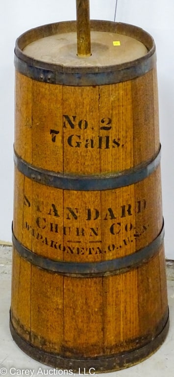 DASHER CHURN No 2 STANDARD CHURN CO (1 of 4)