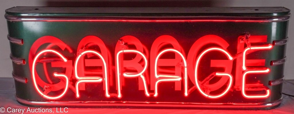 1930s STYLE GARAGE NEON SIGN (1 of 4)
