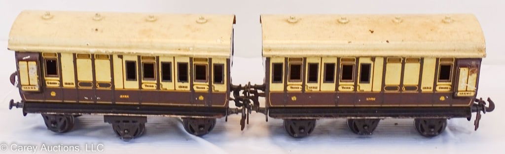 (2) L+NWR #13312 6 WHEEL BRAKE GUARD COACHES BINS (1 of 10)