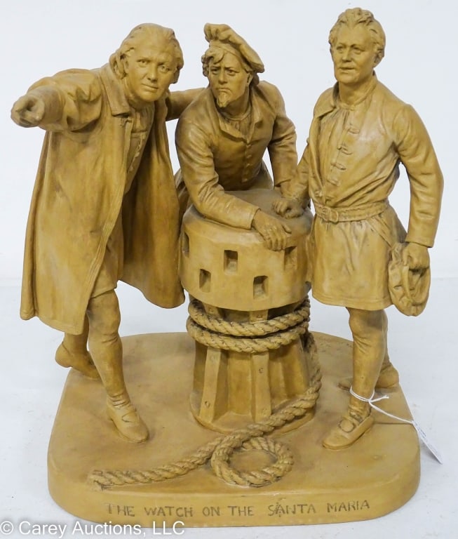 ROGERS THE WATCH ON THE SANTA MARIA STATUARY GROUP (1 of 7)