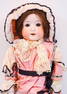 ANTIQUE 18" GEBRUDER HEUBACH BISQUE DOLL